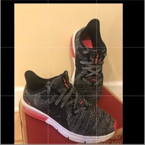 Grey Black & Pink Nike Air Max